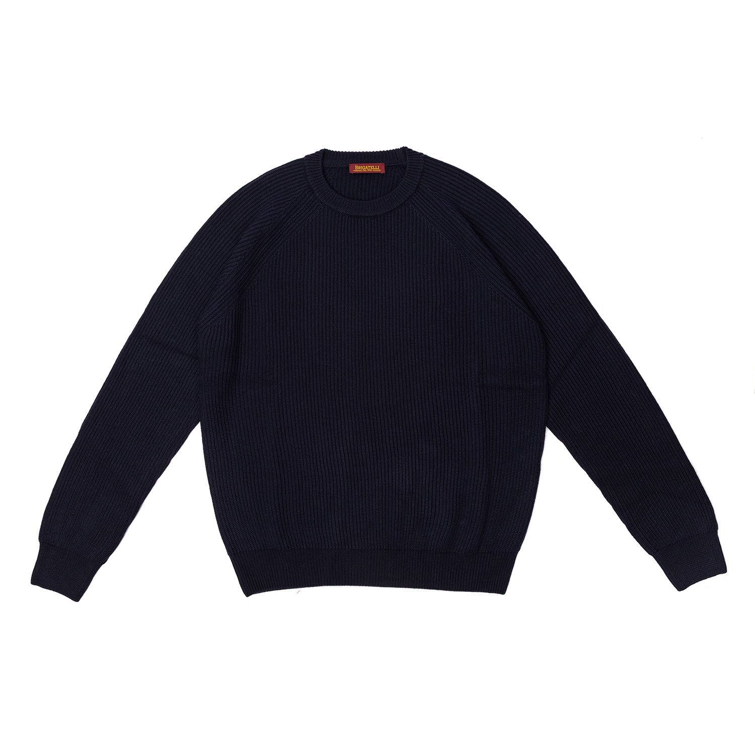 Pullover "Fisherman Rib" aus reiner Merinowolle - 4 Ply